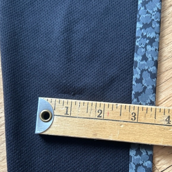 FootJoy Golf Spot Print Trim Hoodie Black Lightweight Shirt Small - Picture 8 of 8